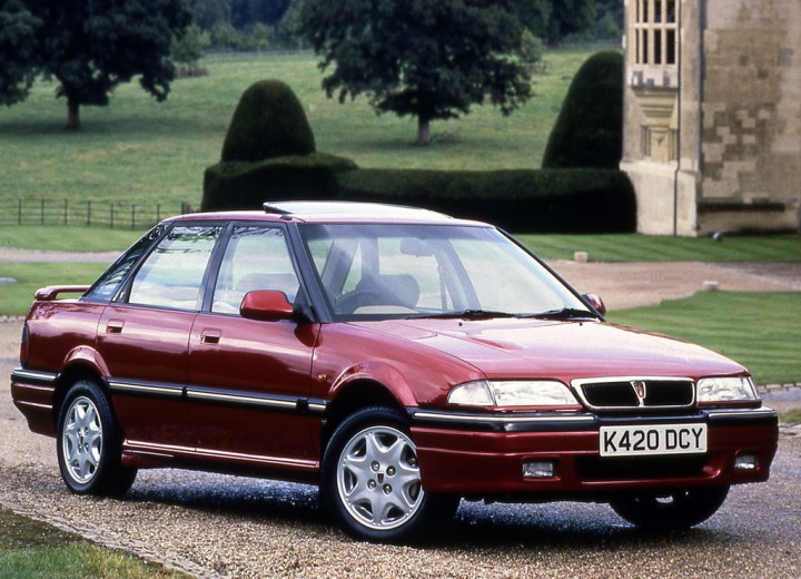 Technische Daten und Spezifikationen für Rover 400 Tourer (XW) - picture 3