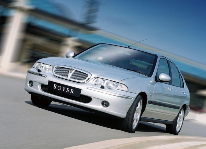 Технически характеристики за Rover 45 Hatchback (RT) - picture 1