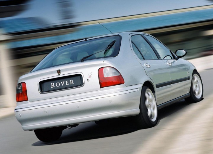 Технически характеристики за Rover 45 Hatchback (RT) - picture 3