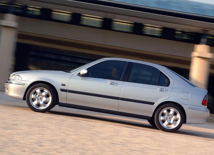 Технически характеристики за Rover 45 Hatchback (RT) - picture 2