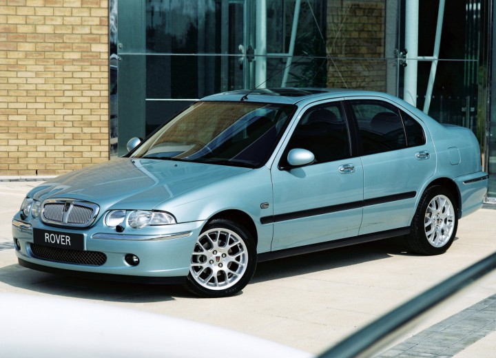 Технически характеристики за Rover 45 (RT) - picture 1