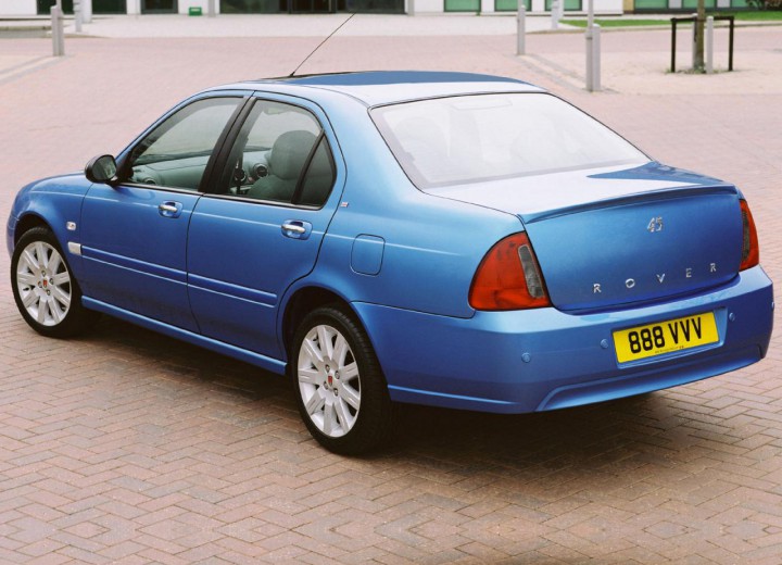 Технически характеристики за Rover 45 (RT) - picture 4