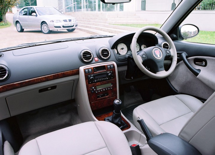 Технически характеристики за Rover 45 (RT) - picture 3