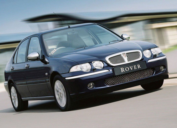 Технически характеристики за Rover 45 (RT) - picture 2