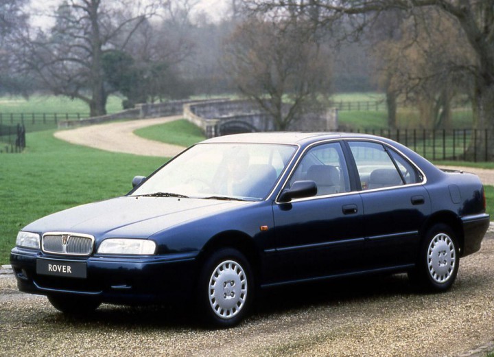 Technische Daten und Spezifikationen für Rover 600 (RH) - picture 1