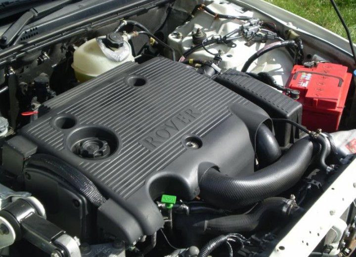Technische Daten und Spezifikationen für Rover 600 (RH) - picture 5