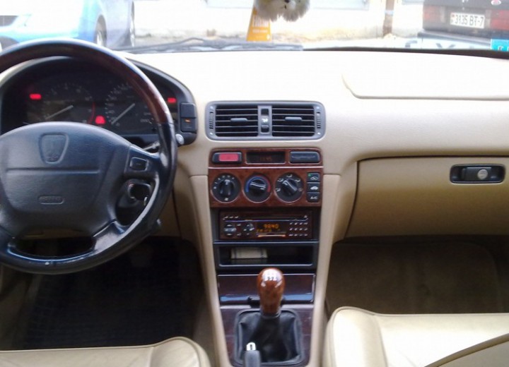 Technische Daten und Spezifikationen für Rover 600 (RH) - picture 4