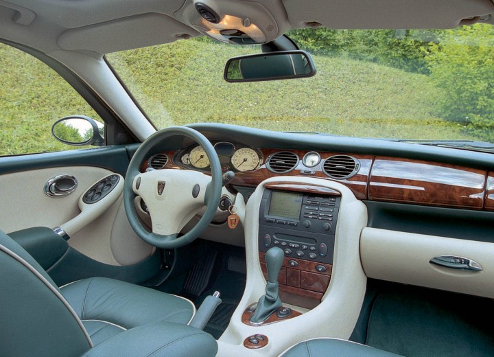 Technische Daten und Spezifikationen für Rover 75 (RJ) - picture 6