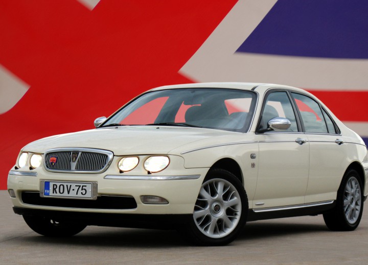 Technische Daten und Spezifikationen für Rover 75 (RJ) - picture 1