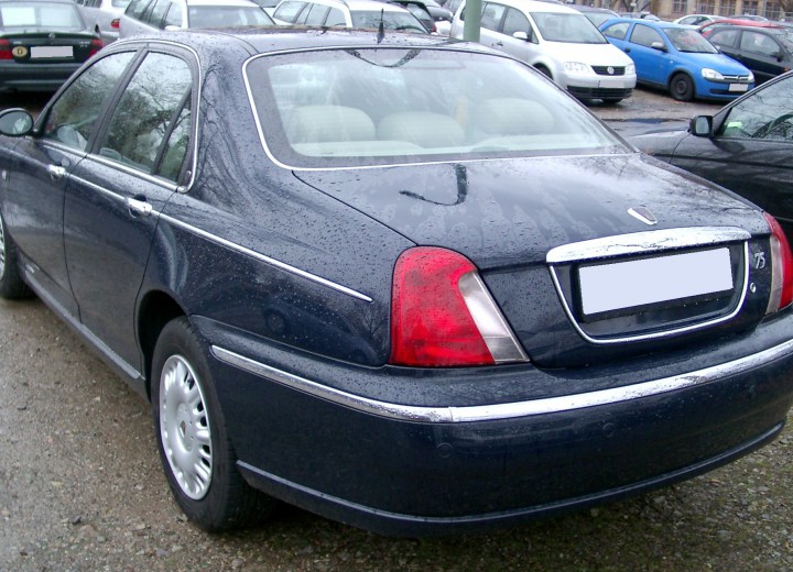 Technische Daten und Spezifikationen für Rover 75 (RJ) - picture 3