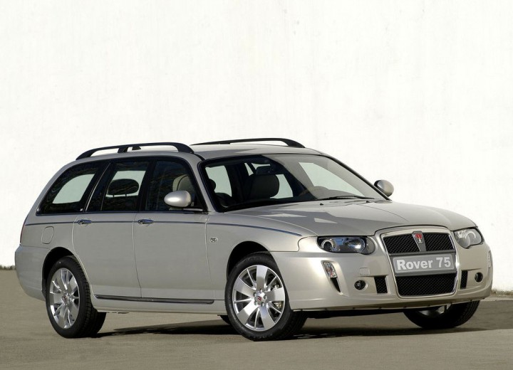 Τεχνικά χαρακτηριστικά για Rover 75 Tourer - picture 1
