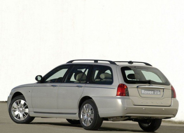 Τεχνικά χαρακτηριστικά για Rover 75 Tourer - picture 2