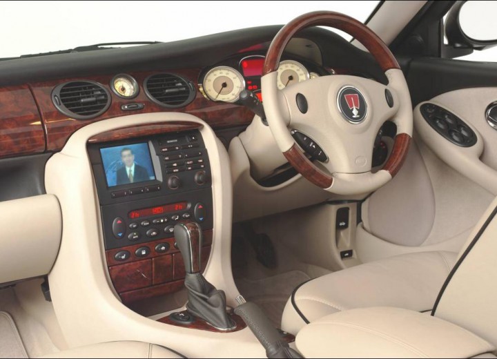 Τεχνικά χαρακτηριστικά για Rover 75 Tourer - picture 3