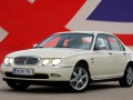 Технически спецификации на автомобила и разход на гориво на Rover 75