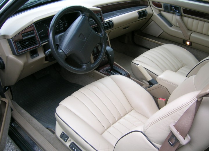 Technische Daten und Spezifikationen für Rover 800 Coupe - picture 5