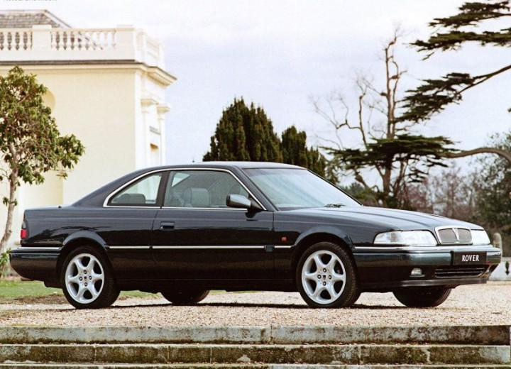 Technische Daten und Spezifikationen für Rover 800 Coupe - picture 2