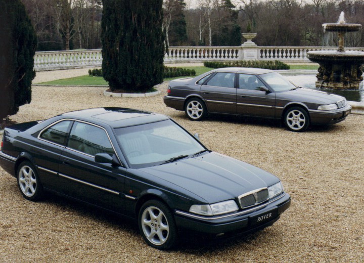 Technische Daten und Spezifikationen für Rover 800 - picture 6