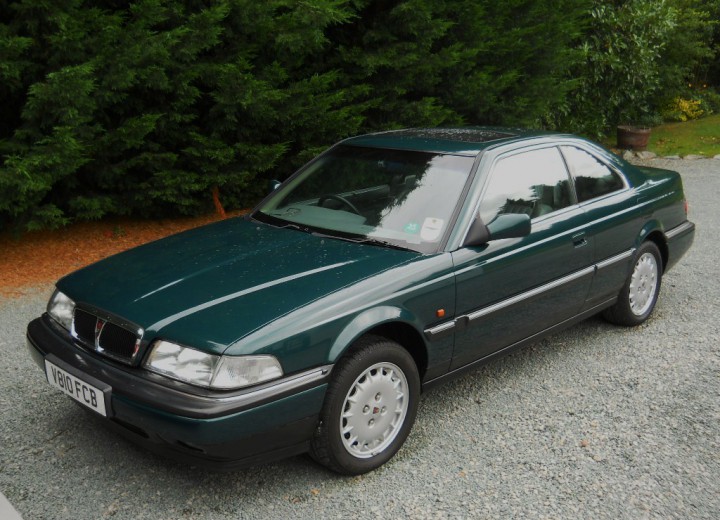 Technische Daten und Spezifikationen für Rover 800 - picture 1
