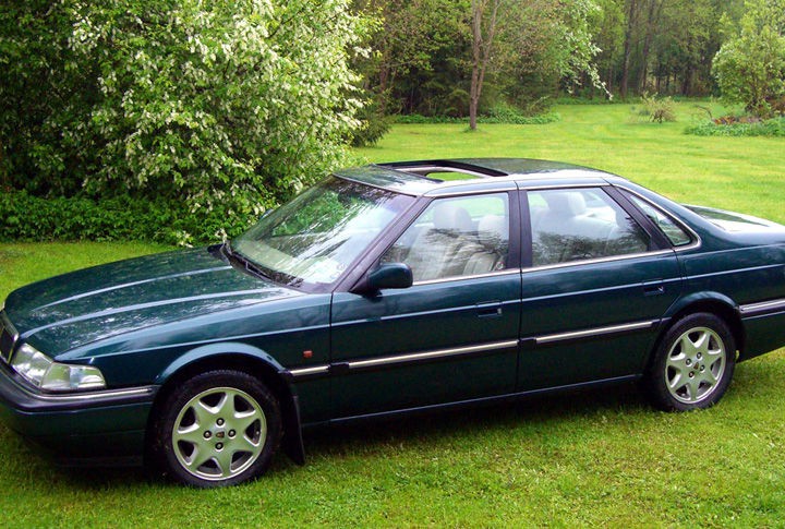 Technische Daten und Spezifikationen für Rover 800 - picture 2
