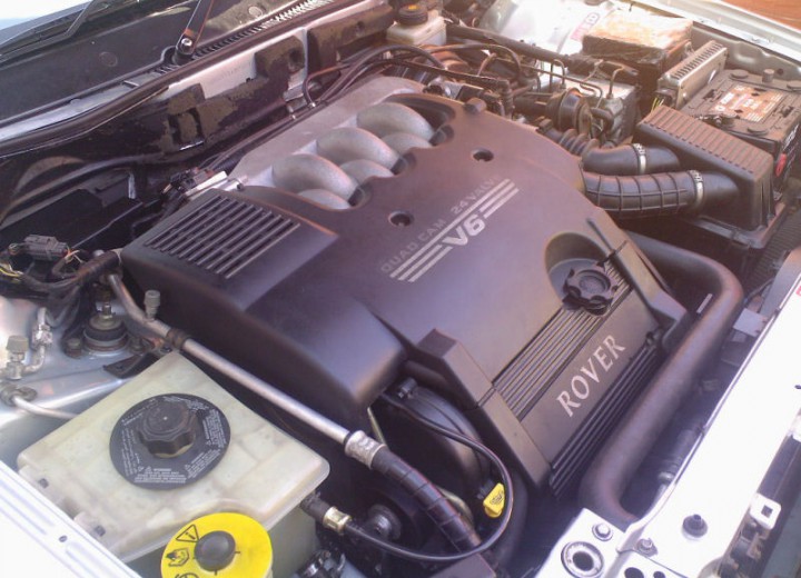 Technische Daten und Spezifikationen für Rover 800 - picture 5