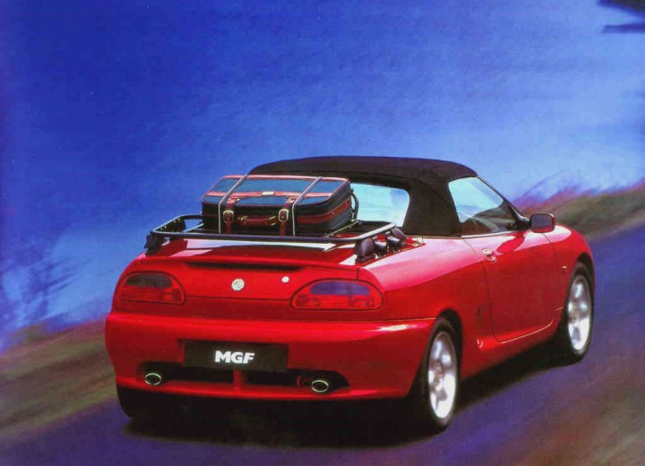 Technische Daten und Spezifikationen für Rover MGF (RD) - picture 2
