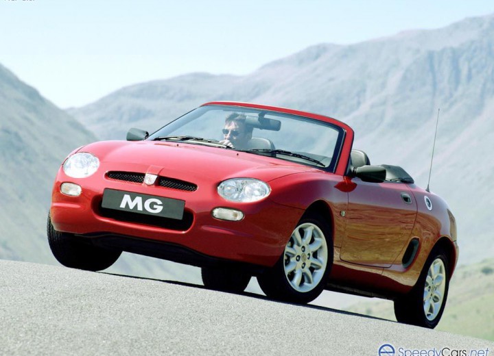 Technische Daten und Spezifikationen für Rover MGF (RD) - picture 1