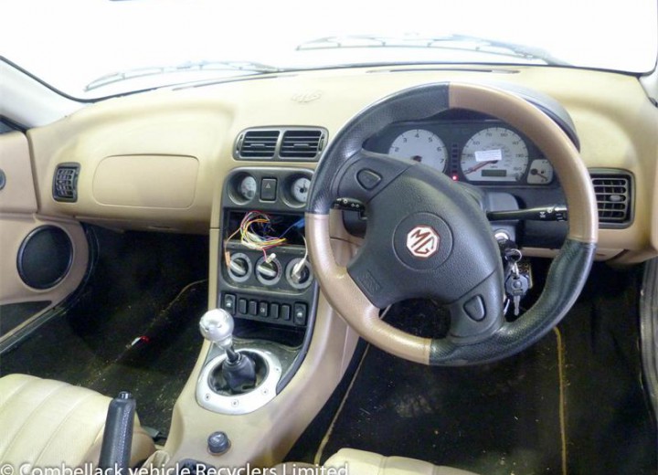 Technische Daten und Spezifikationen für Rover MGF (RD) - picture 4
