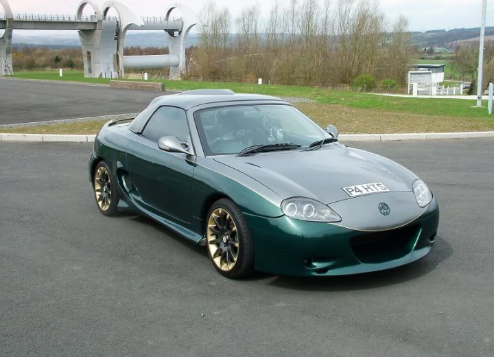 Technische Daten und Spezifikationen für Rover MGF (RD) - picture 3