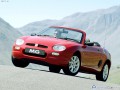Технически спецификации на автомобила и разход на гориво на Rover MGF