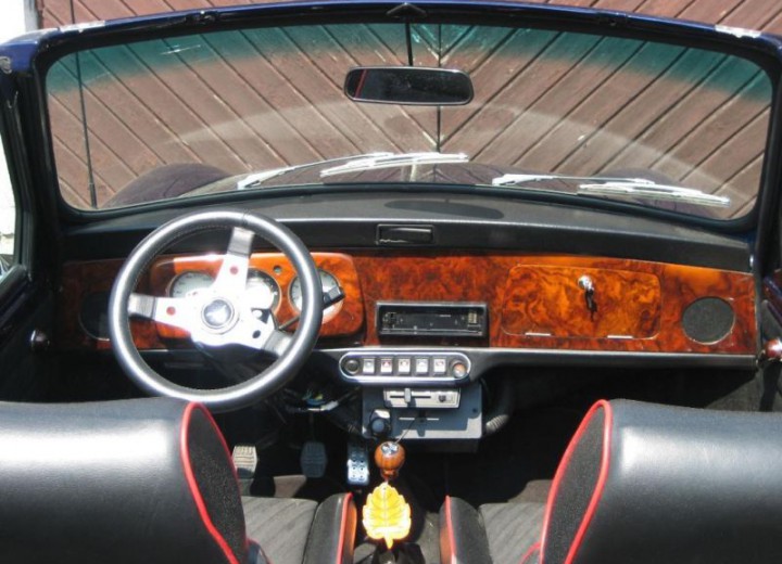 Technische Daten und Spezifikationen für Rover Mini MK I Cabrio - picture 6