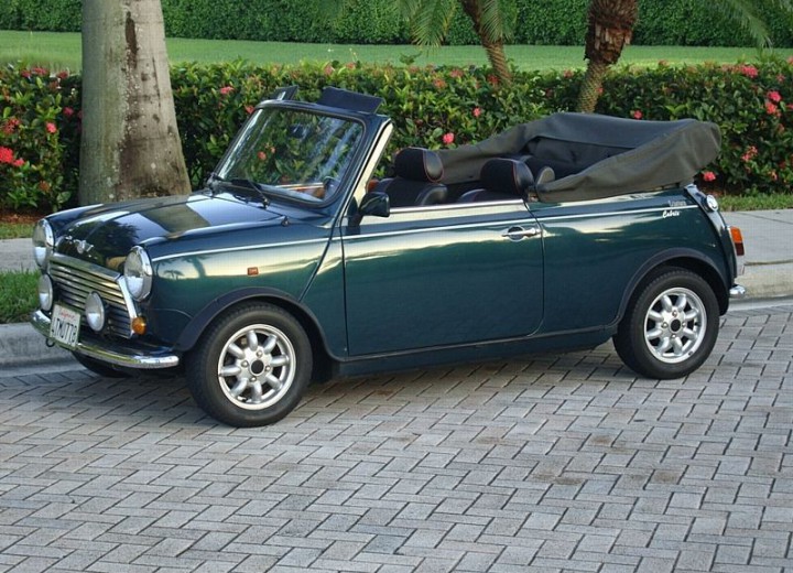Technische Daten und Spezifikationen für Rover Mini MK I Cabrio - picture 4