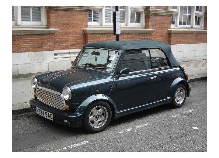 Technische Daten und Spezifikationen für Rover Mini MK I Cabrio - picture 1