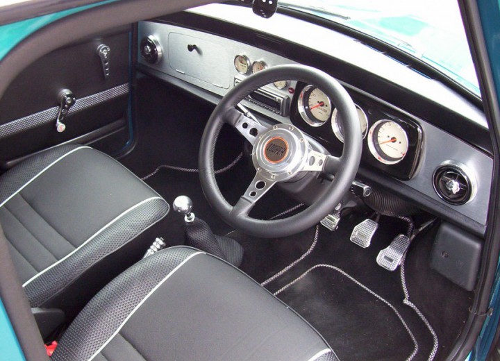Technische Daten und Spezifikationen für Rover Mini MK I Cabrio - picture 7