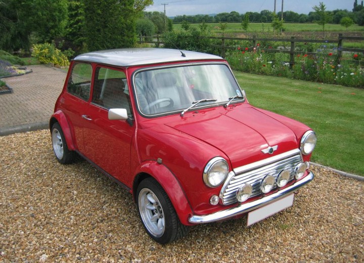 Technische Daten und Spezifikationen für Rover Mini MK I - picture 3