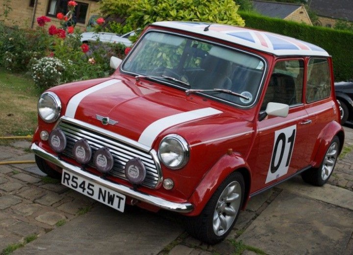 Technische Daten und Spezifikationen für Rover Mini MK I - picture 2