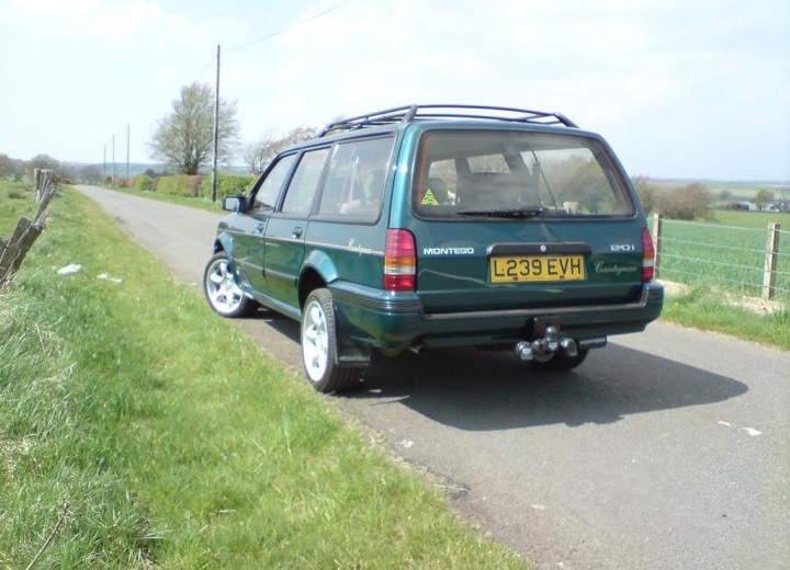 Technische Daten und Spezifikationen für Rover Montego Estate (XE) - picture 2