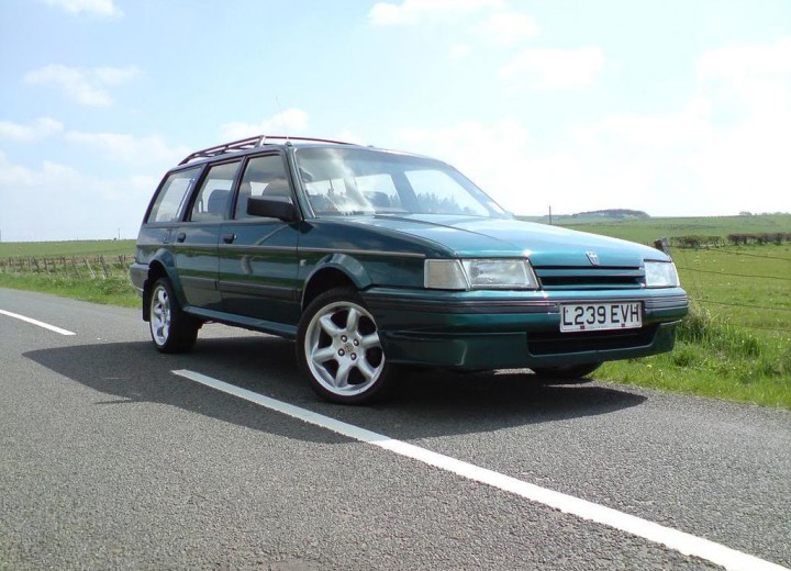 Technische Daten und Spezifikationen für Rover Montego Estate (XE) - picture 1