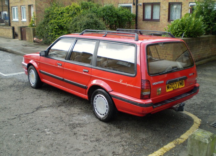 Technische Daten und Spezifikationen für Rover Montego Estate (XE) - picture 3