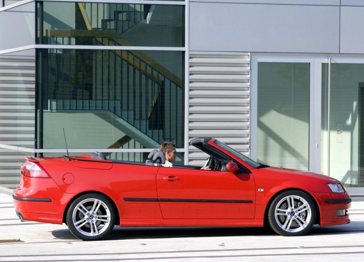 Technical specifications and characteristics for【Saab 9-3 Cabriolet II (E)】 - picture 2