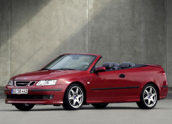 Technical specifications and characteristics for【Saab 9-3 Cabriolet II (E)】 - picture 1