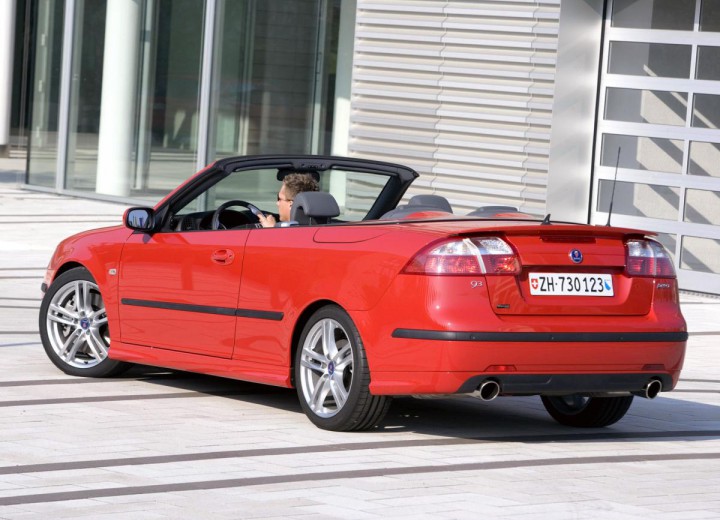 Technical specifications and characteristics for【Saab 9-3 Cabriolet II (E)】 - picture 3