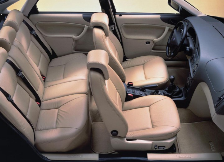 Technical specifications and characteristics for【Saab 9-3 I】 - picture 9