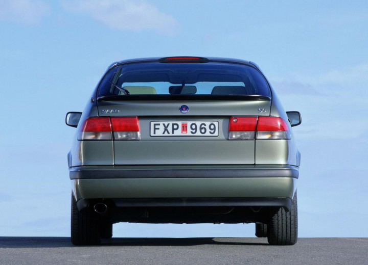 Technical specifications and characteristics for【Saab 9-3 I】 - picture 8