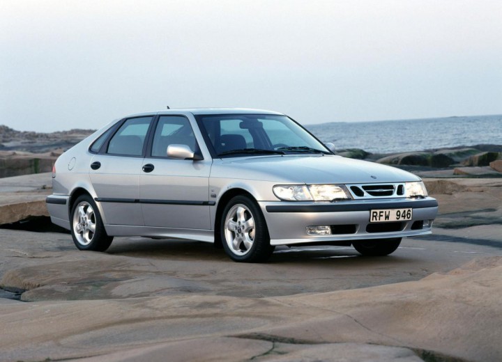 Technical specifications and characteristics for【Saab 9-3 I】 - picture 1