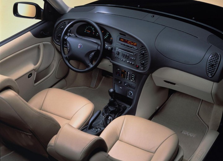 Technical specifications and characteristics for【Saab 9-3 I】 - picture 10