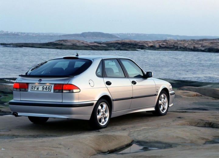 Technical specifications and characteristics for【Saab 9-3 I】 - picture 6