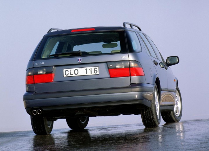 Технически характеристики за Saab 9-5 Wagon - picture 5