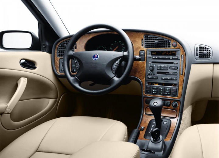 Технически характеристики за Saab 9-5 Wagon - picture 6