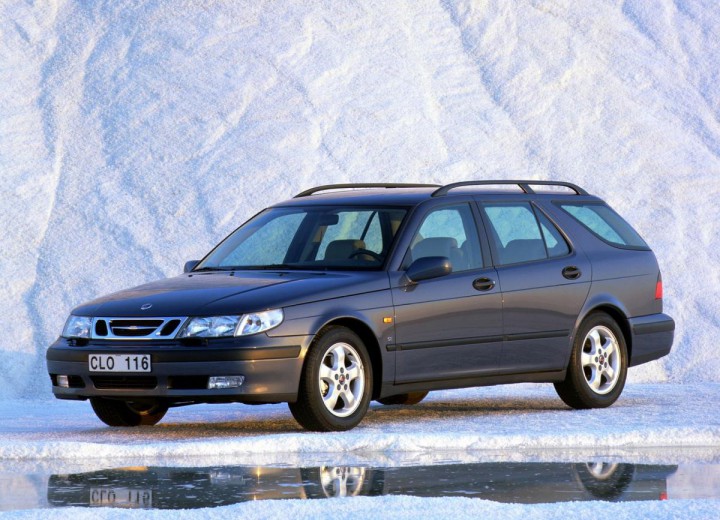 Технически характеристики за Saab 9-5 Wagon - picture 1