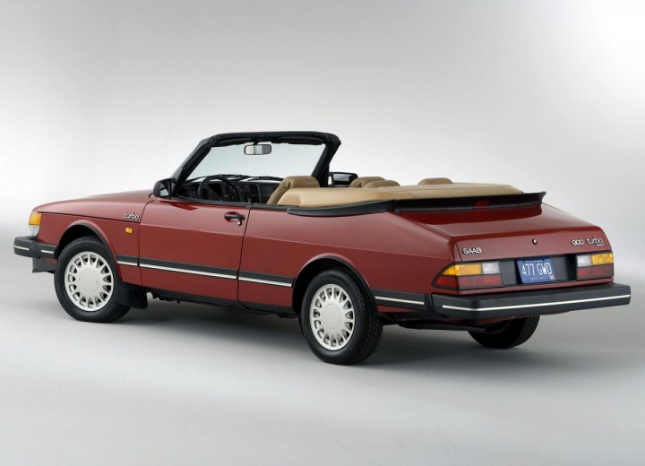 Caratteristiche tecniche di Saab 900 I Cabriolet - picture 3